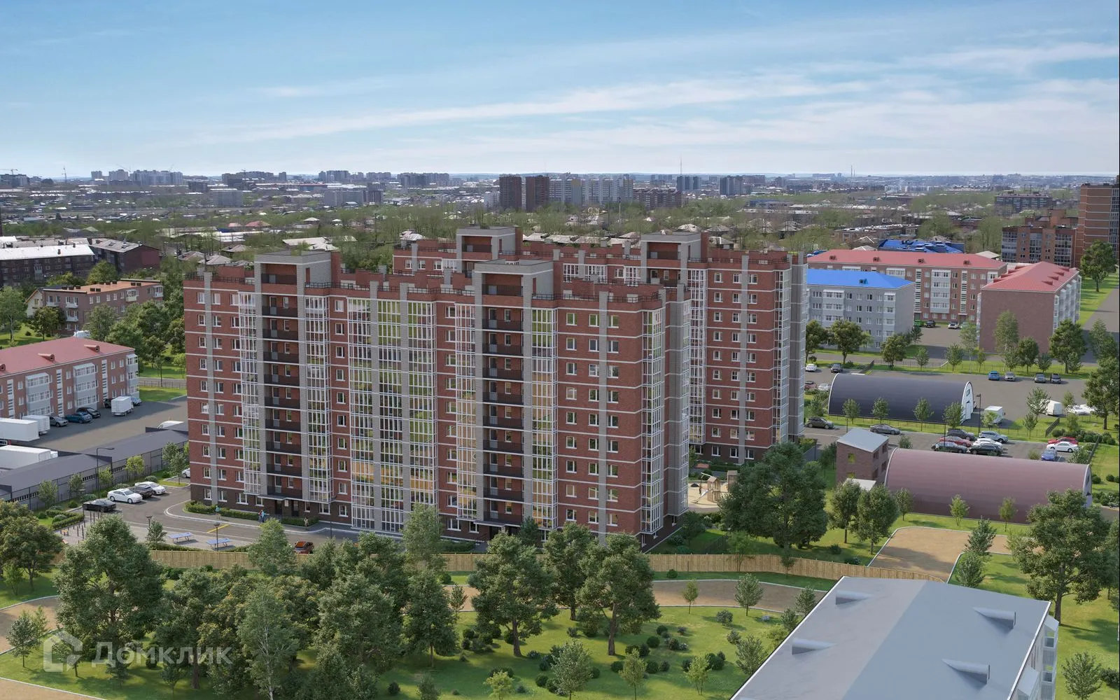 Планировка 1-комнатной квартиры 34.2 м² в ЖК СВОИ ВМЕСТЕ, г. Иркутск — фото 3