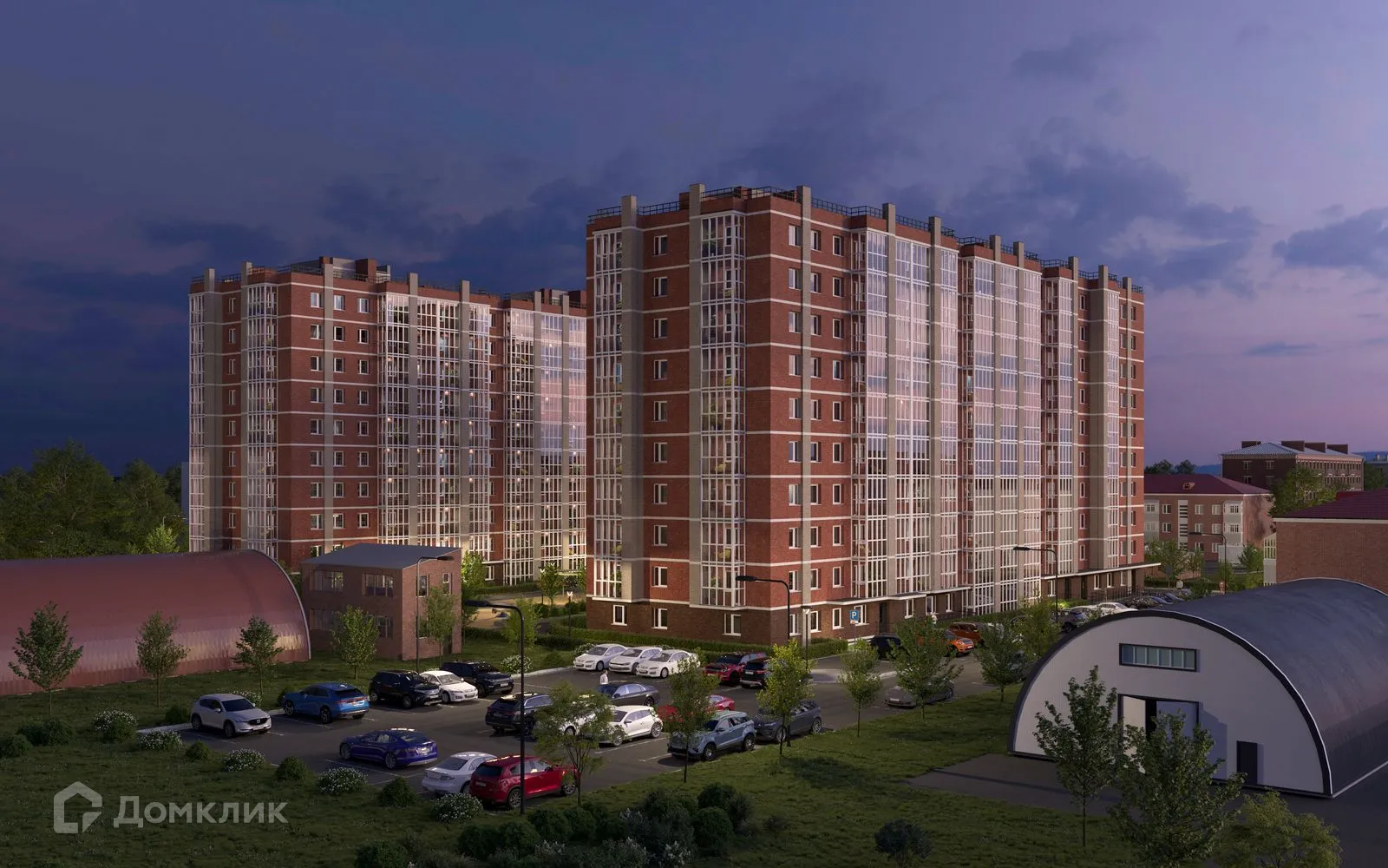 Планировка 1-комнатной квартиры 34.2 м² в ЖК СВОИ ВМЕСТЕ, г. Иркутск — фото 5