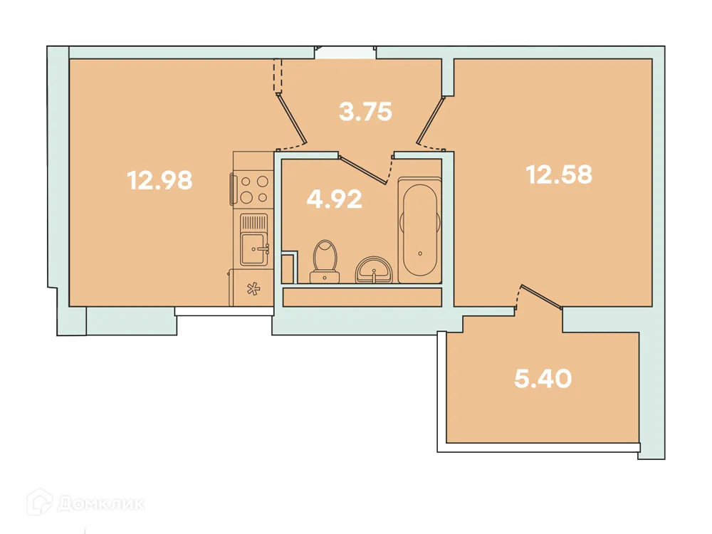 Фото квартиры в ЖК ФАМИЛИЯ