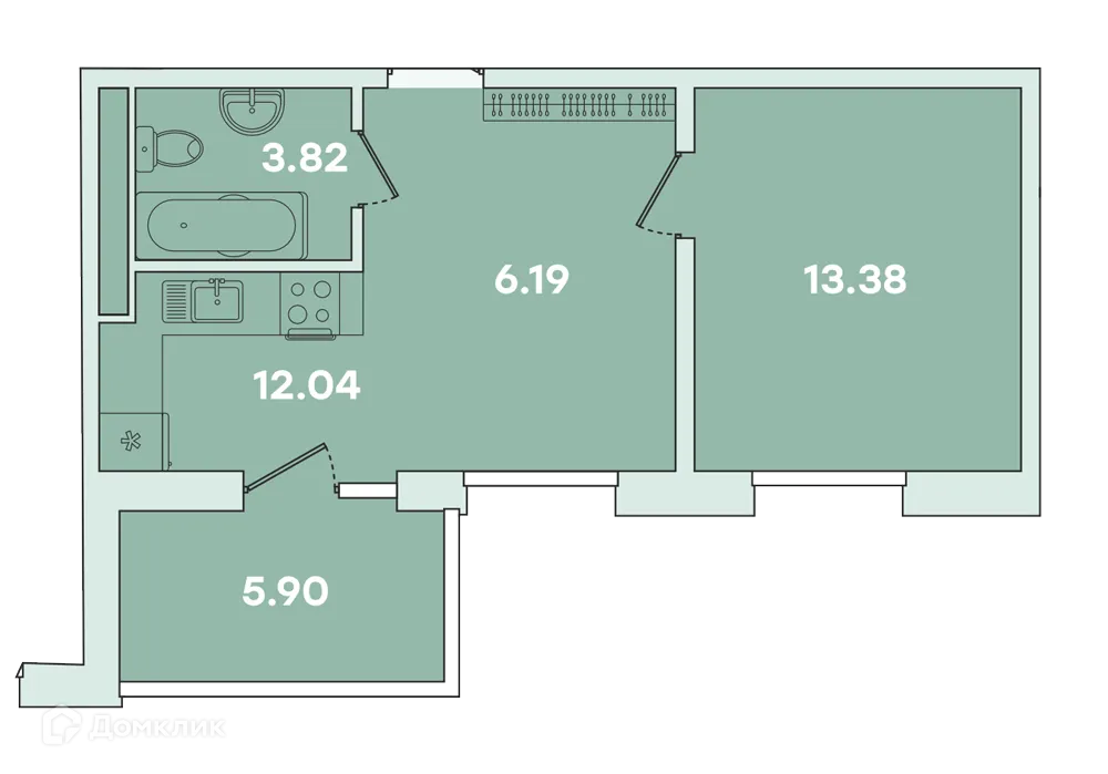 Фото квартиры в ЖК ФАМИЛИЯ