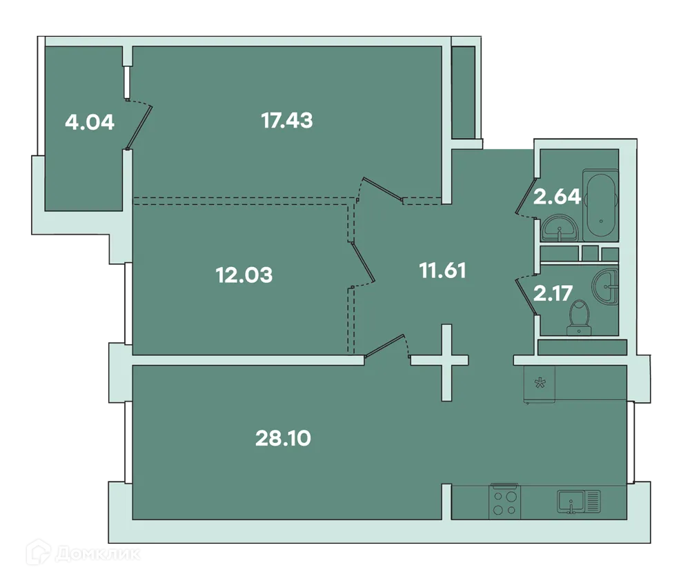 Фото квартиры в ЖК ФАМИЛИЯ