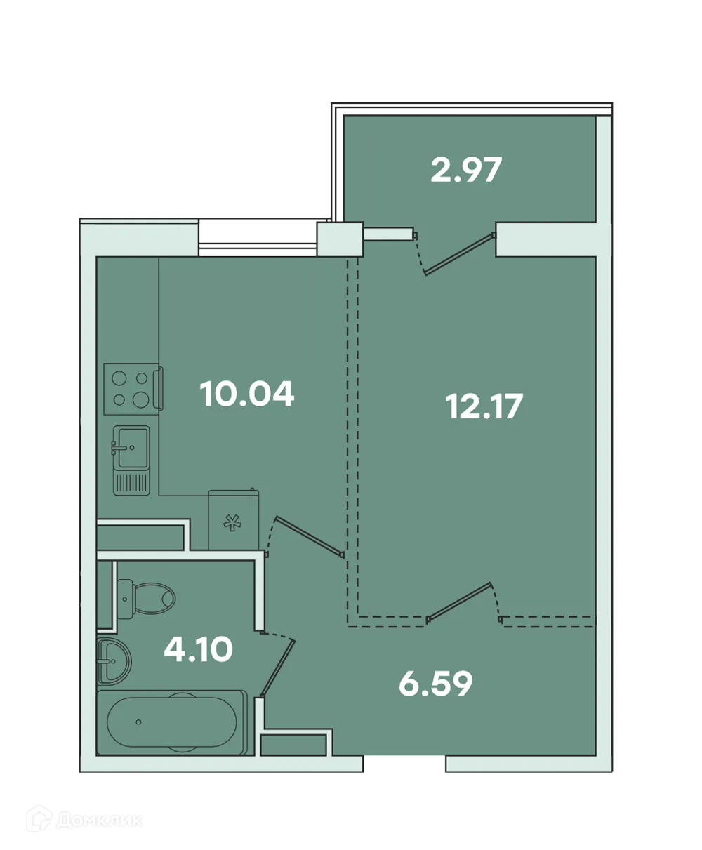 Фото квартиры в ЖК ФАМИЛИЯ