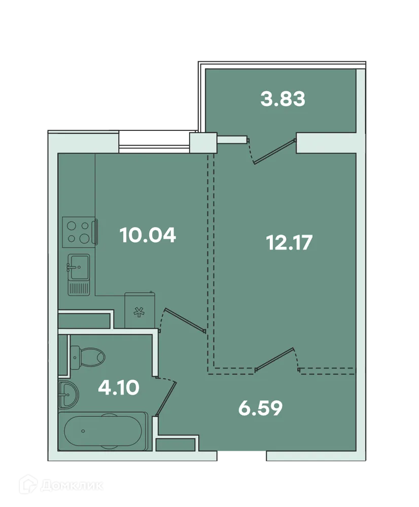 Фото квартиры в ЖК ФАМИЛИЯ