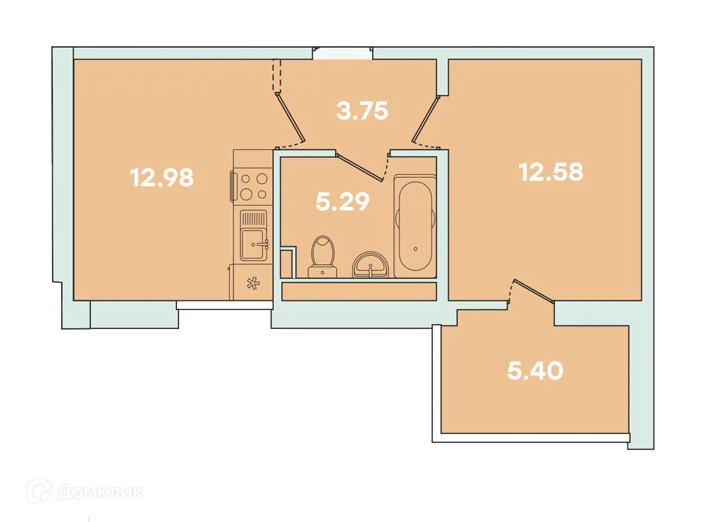 Фото квартиры в ЖК ФАМИЛИЯ