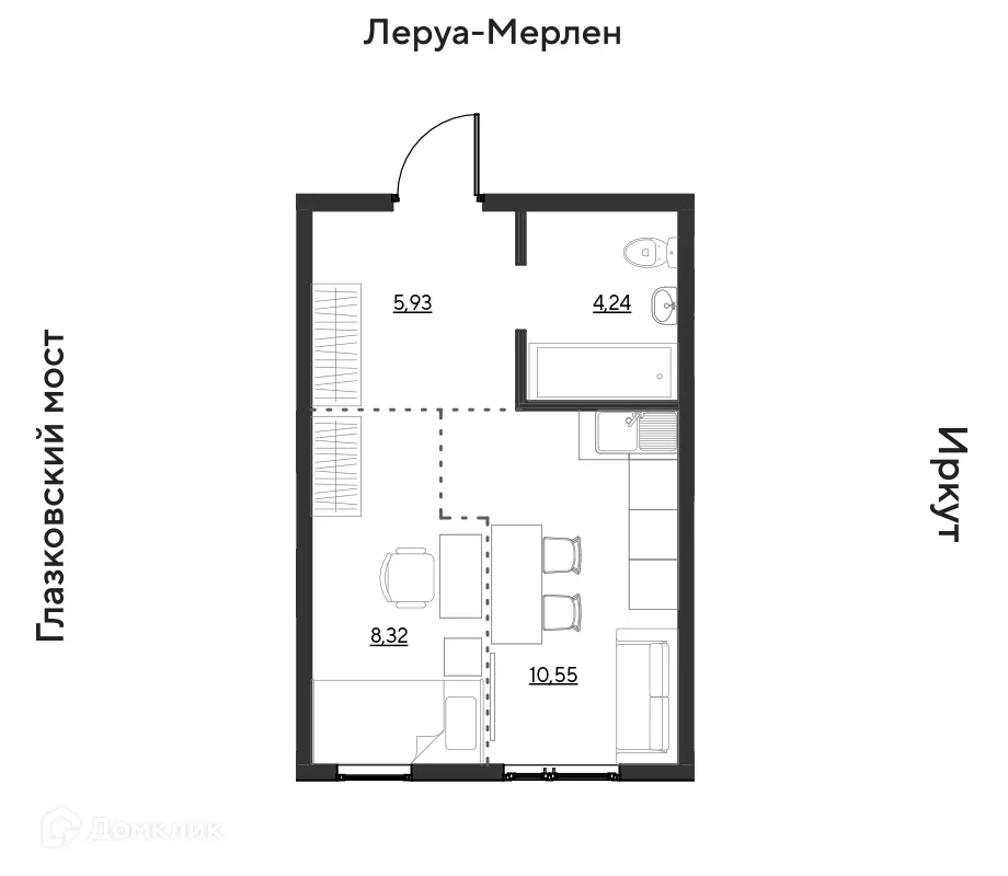 Фото квартиры в ЖК "Zaton (Затон)"