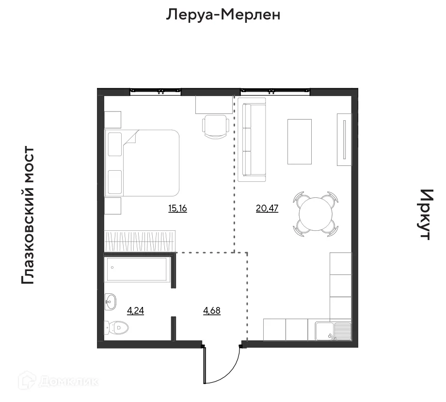 Фото квартиры в ЖК "Zaton (Затон)"
