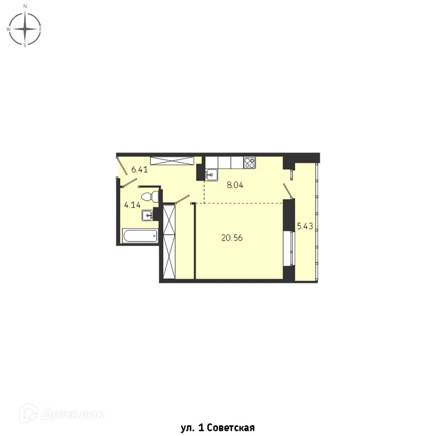 Фото квартиры в ЖК Суворов