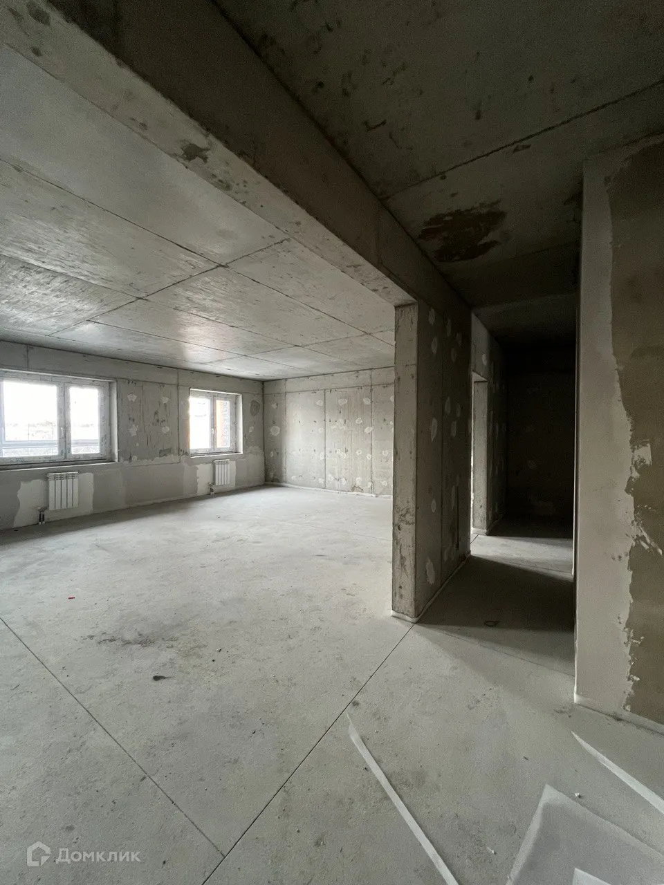 Планировка 3-комнатной квартиры 88.56 м² в ЖК Суворов, г. Иркутск — фото 2