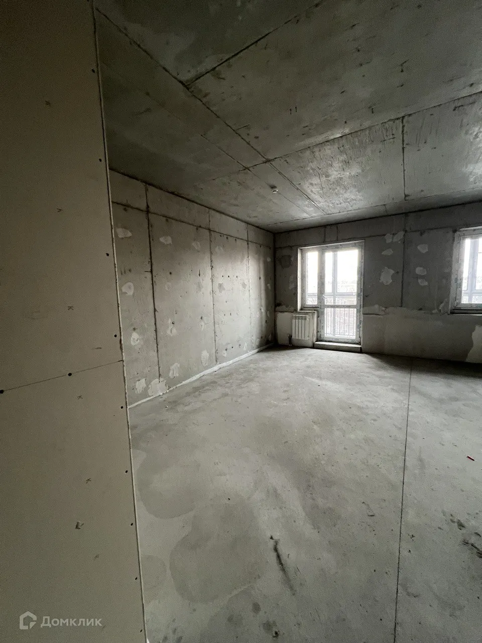 Планировка 3-комнатной квартиры 88.56 м² в ЖК Суворов, г. Иркутск — фото 3