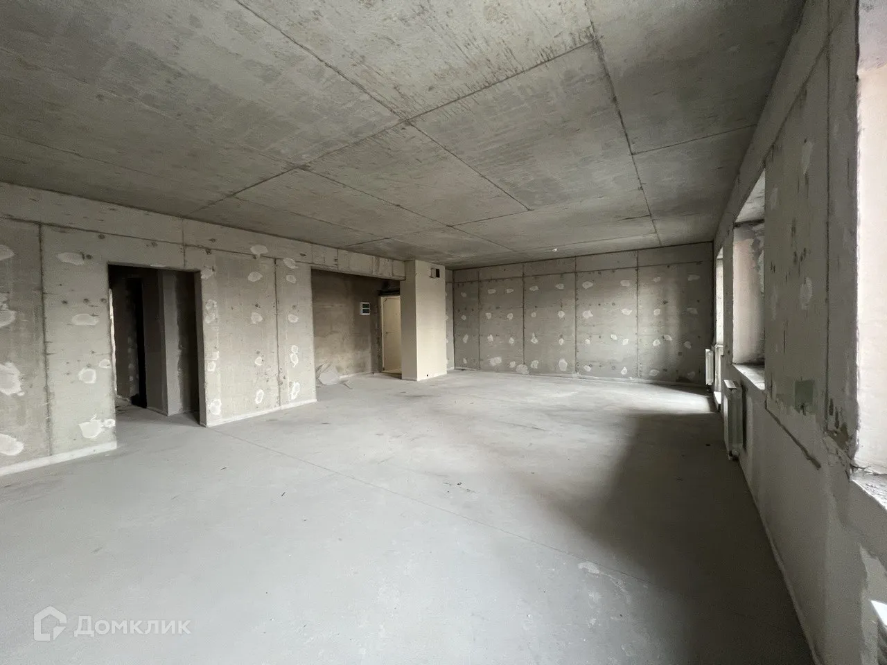 Планировка 3-комнатной квартиры 88.56 м² в ЖК Суворов, г. Иркутск — фото 4