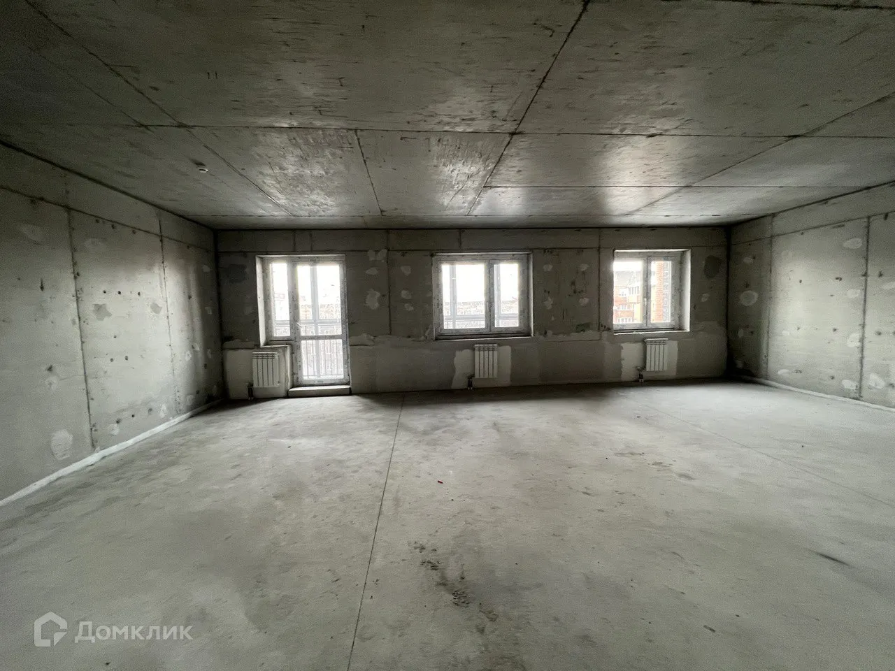 Планировка 3-комнатной квартиры 88.56 м² в ЖК Суворов, г. Иркутск — фото 5