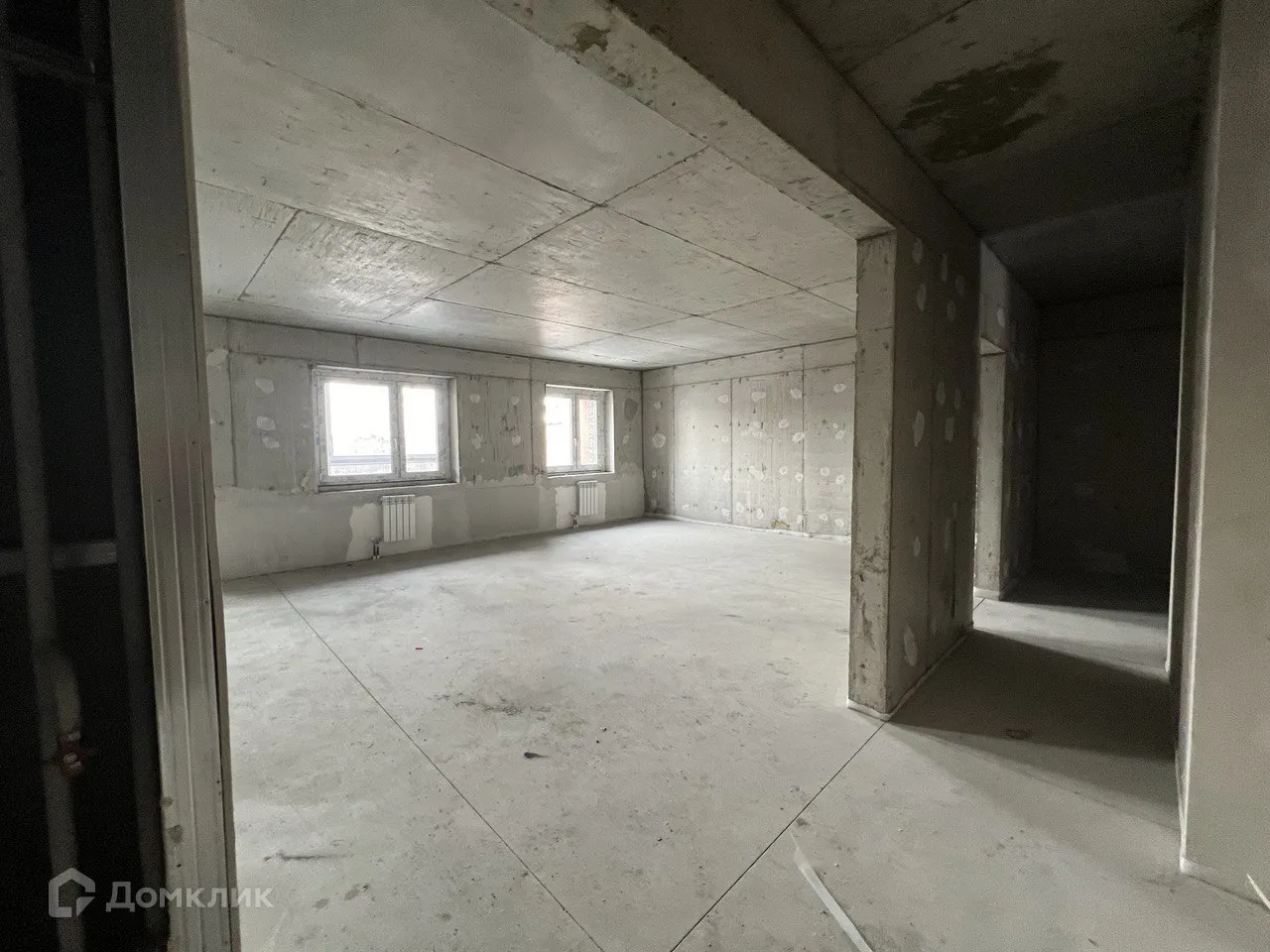 Планировка 3-комнатной квартиры 99.56 м² в ЖК Суворов, г. Иркутск — фото 2