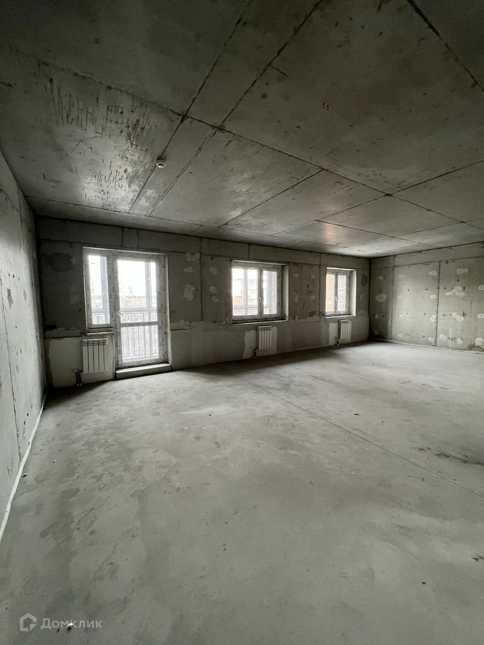 Планировка 3-комнатной квартиры 99.56 м² в ЖК Суворов, г. Иркутск — фото 3