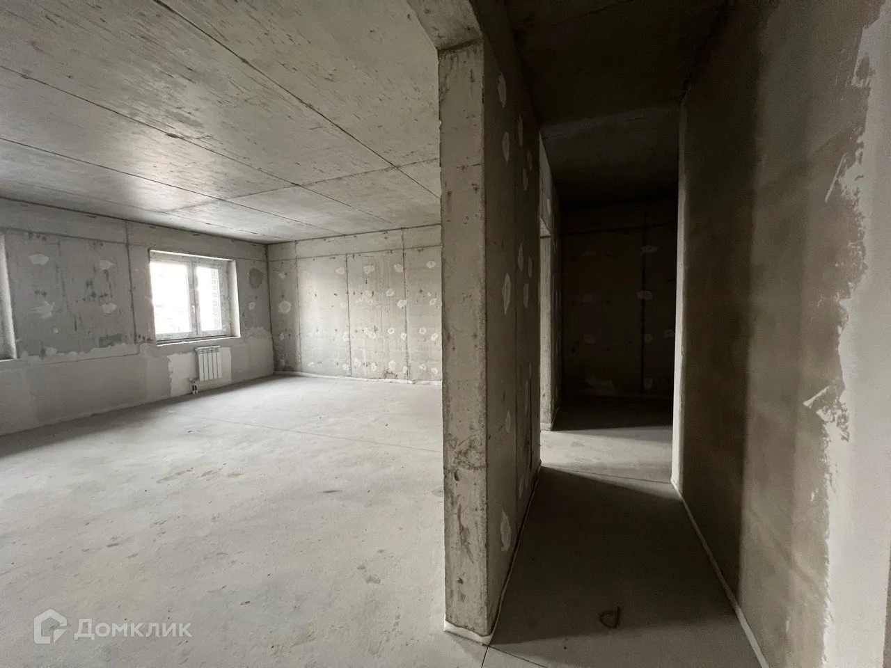 Планировка 3-комнатной квартиры 99.56 м² в ЖК Суворов, г. Иркутск — фото 4