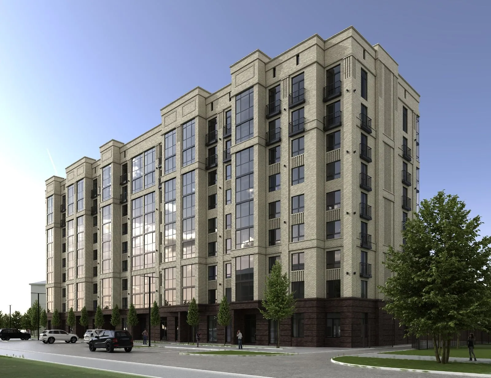 Фото квартиры в ЖК по ул. Эркемена Палкина