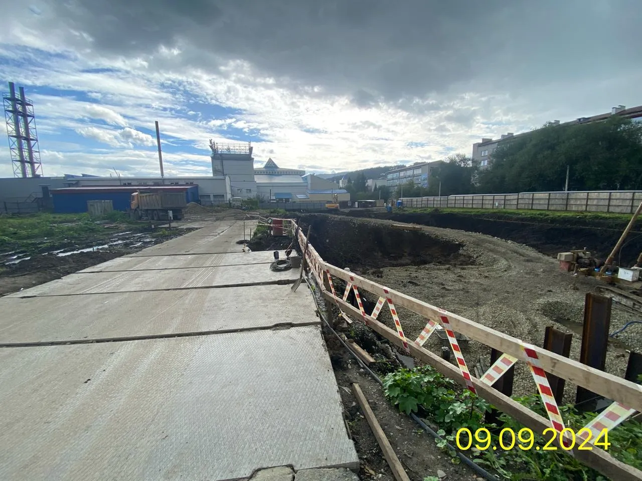 ЖК по ул. Эркемена Палкина ход строительства