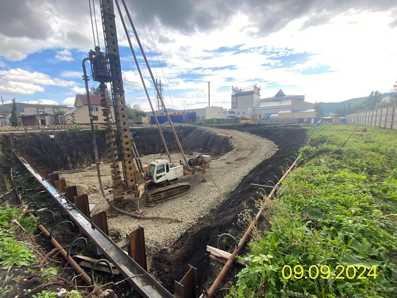 ЖК по ул. Эркемена Палкина ход строительства