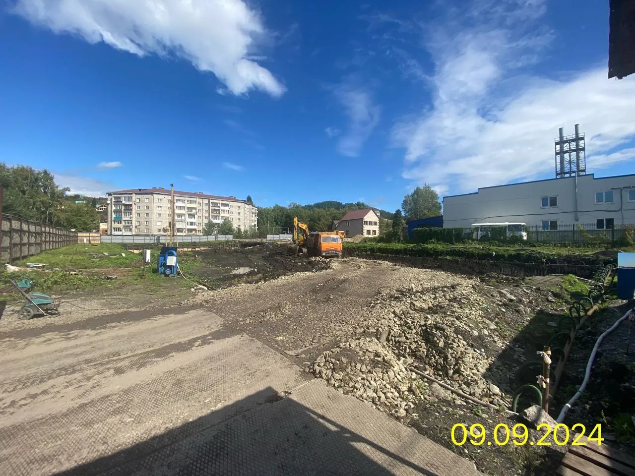 ЖК по ул. Эркемена Палкина ход строительства