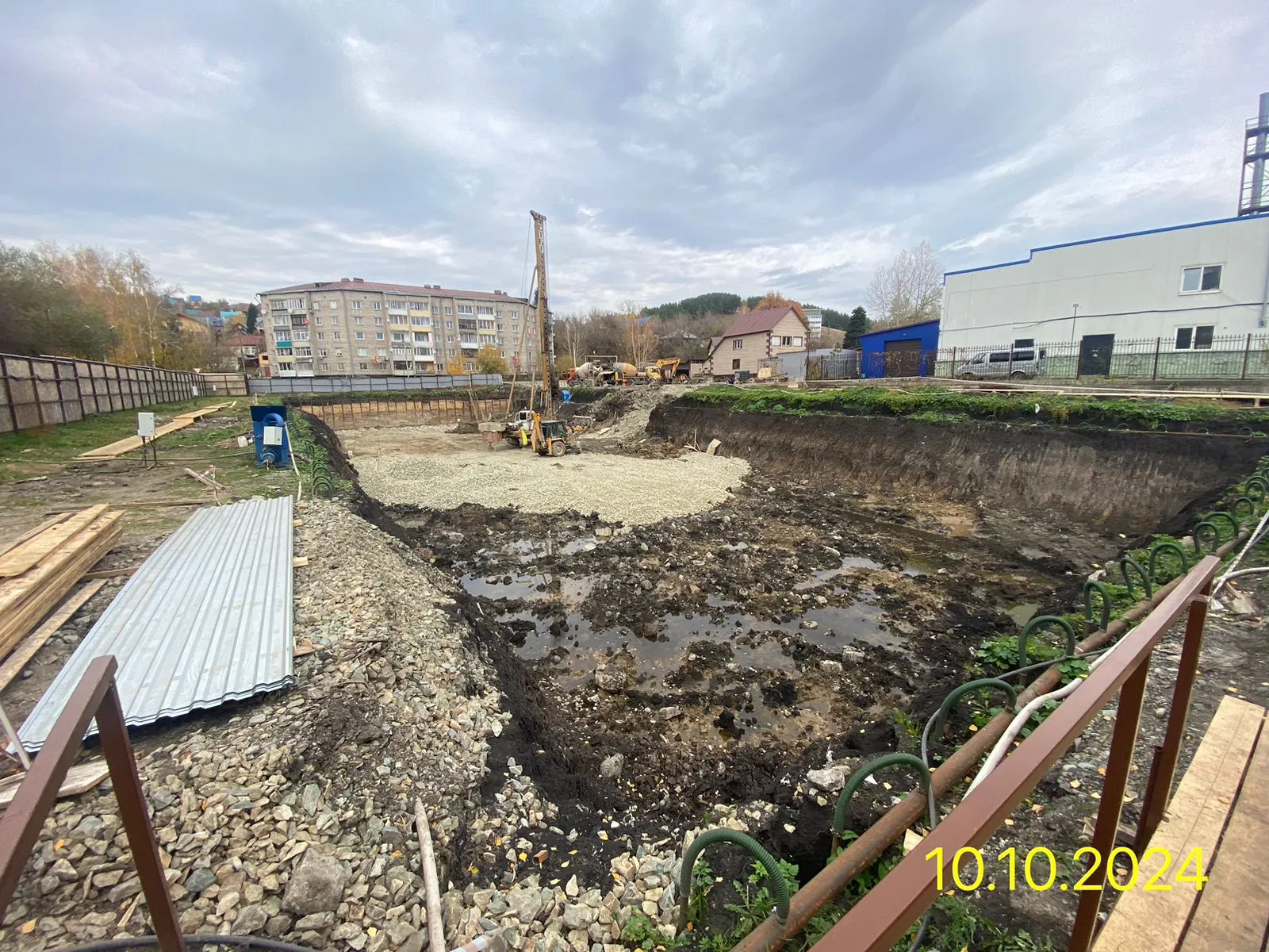 ЖК по ул. Эркемена Палкина ход строительства