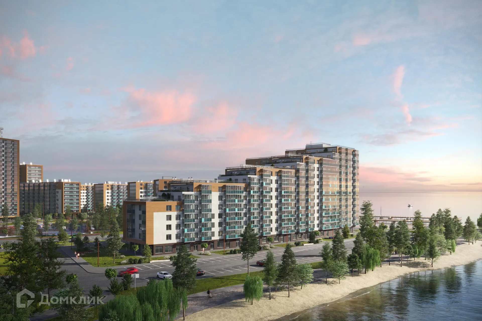 Фото квартиры в ЖК "TALOJARVI город у воды (Талоярви)"