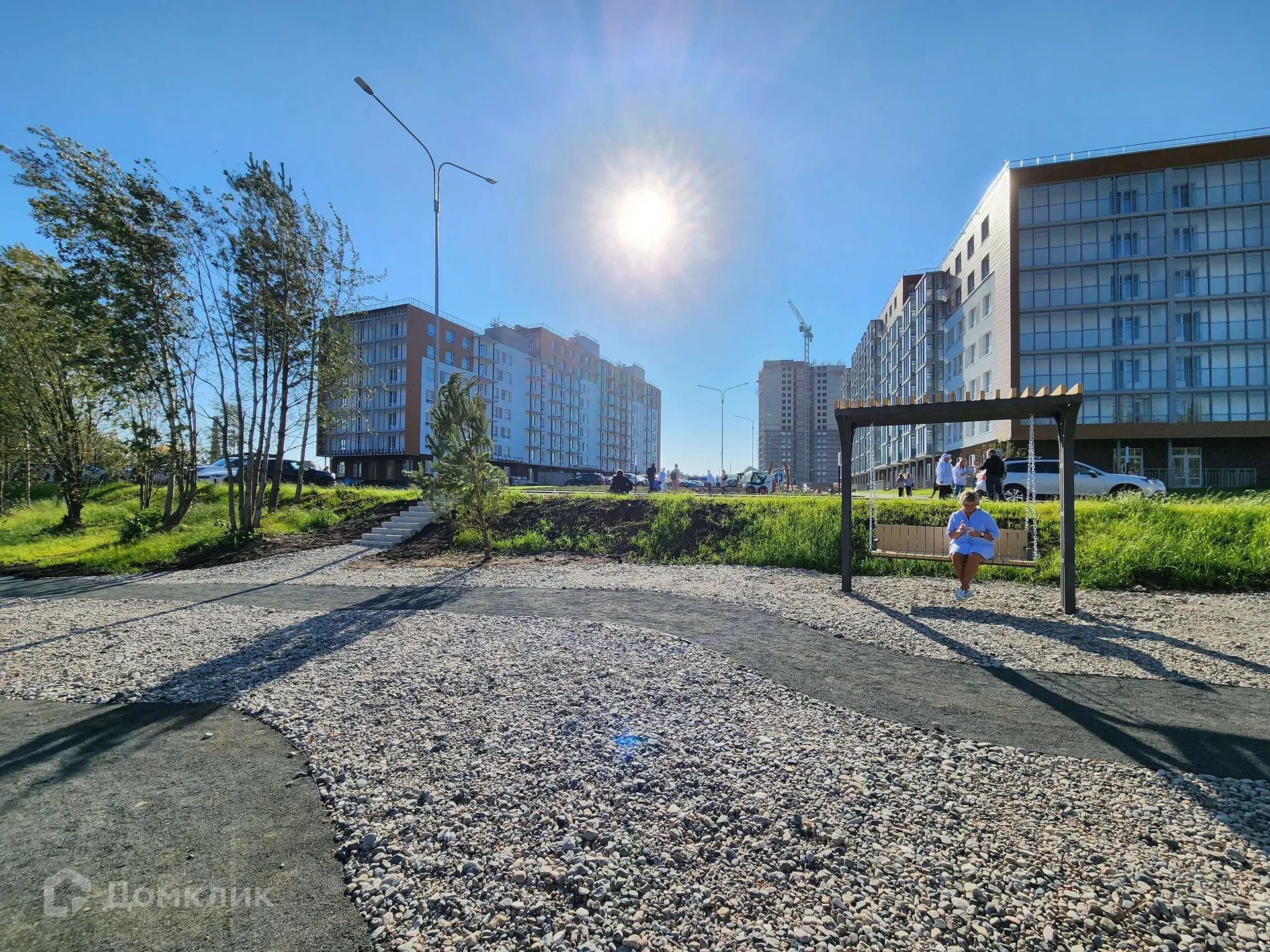 Фото квартиры в ЖК "TALOJARVI город у воды (Талоярви)"