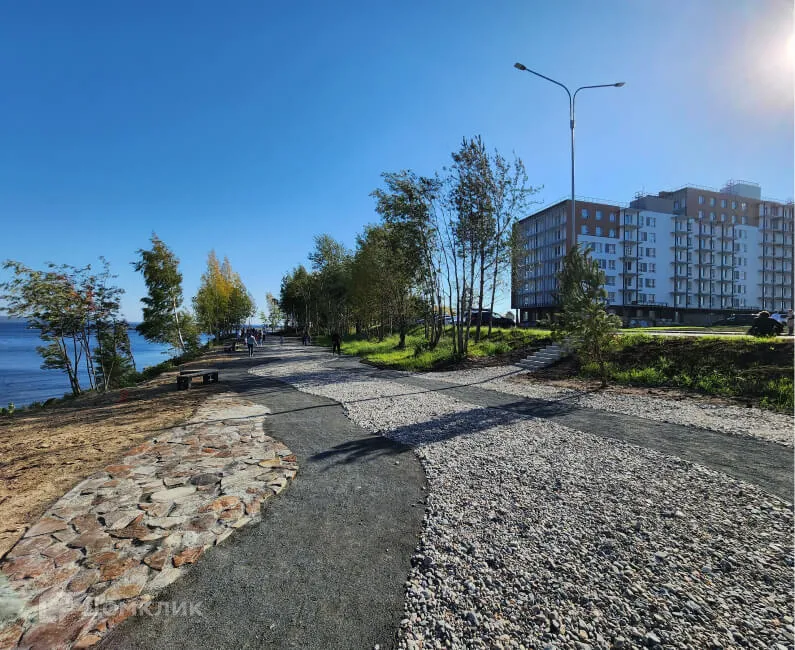 Фото квартиры в ЖК "TALOJARVI город у воды (Талоярви)"