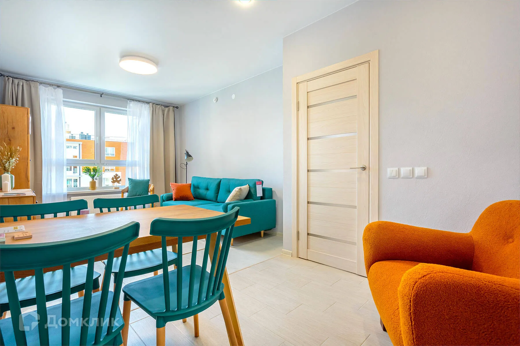 Фото квартиры в ЖК "TALOJARVI город у воды (Талоярви)"