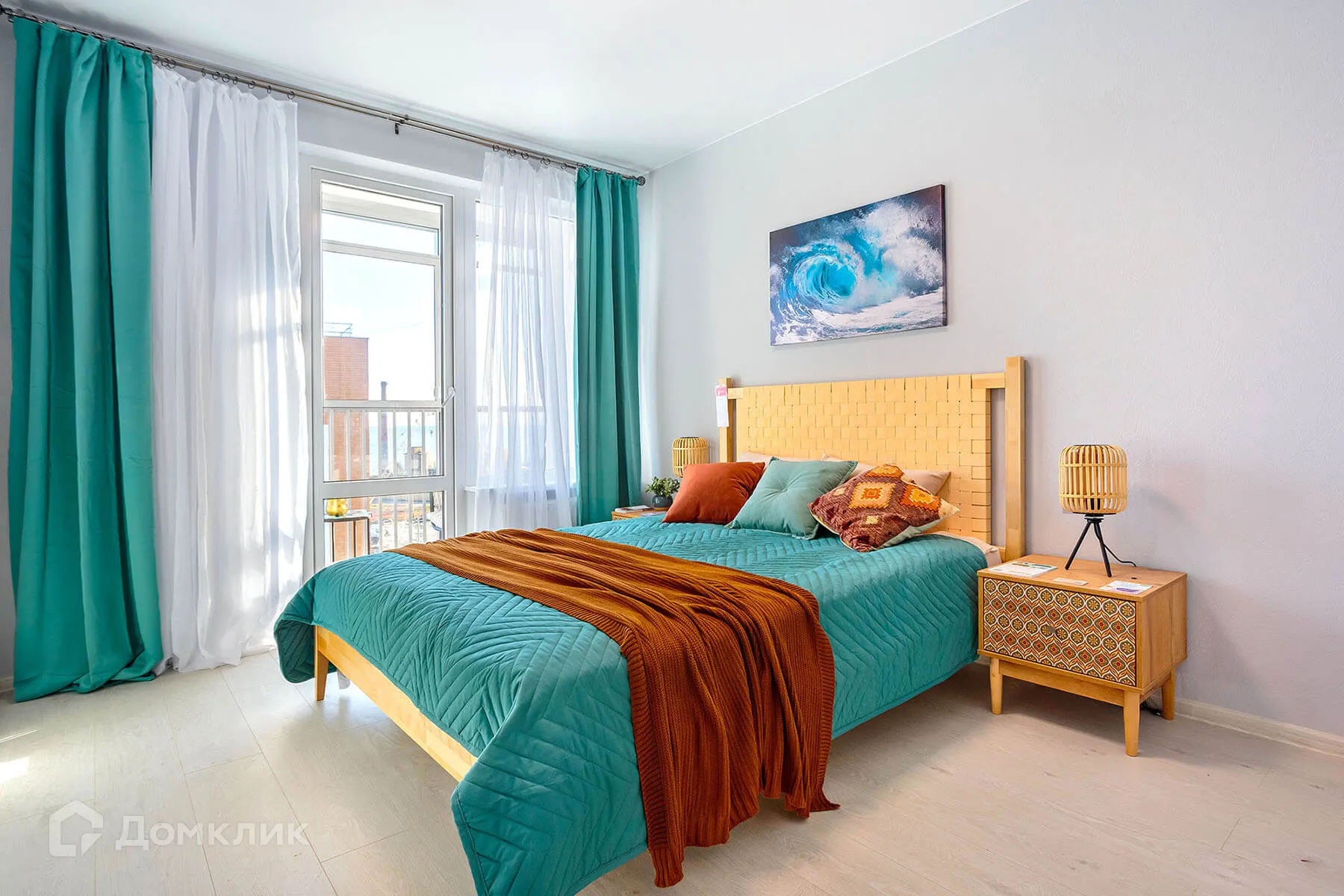 Фото квартиры в ЖК "TALOJARVI город у воды (Талоярви)"