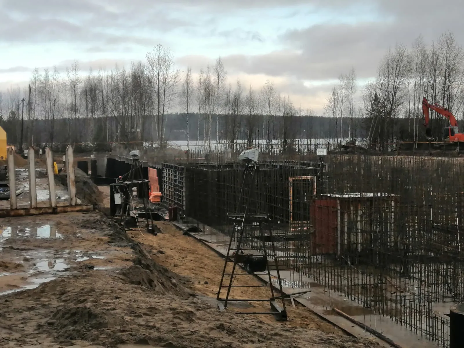 ЖК "TALOJARVI город у воды (Талоярви)" ход строительства