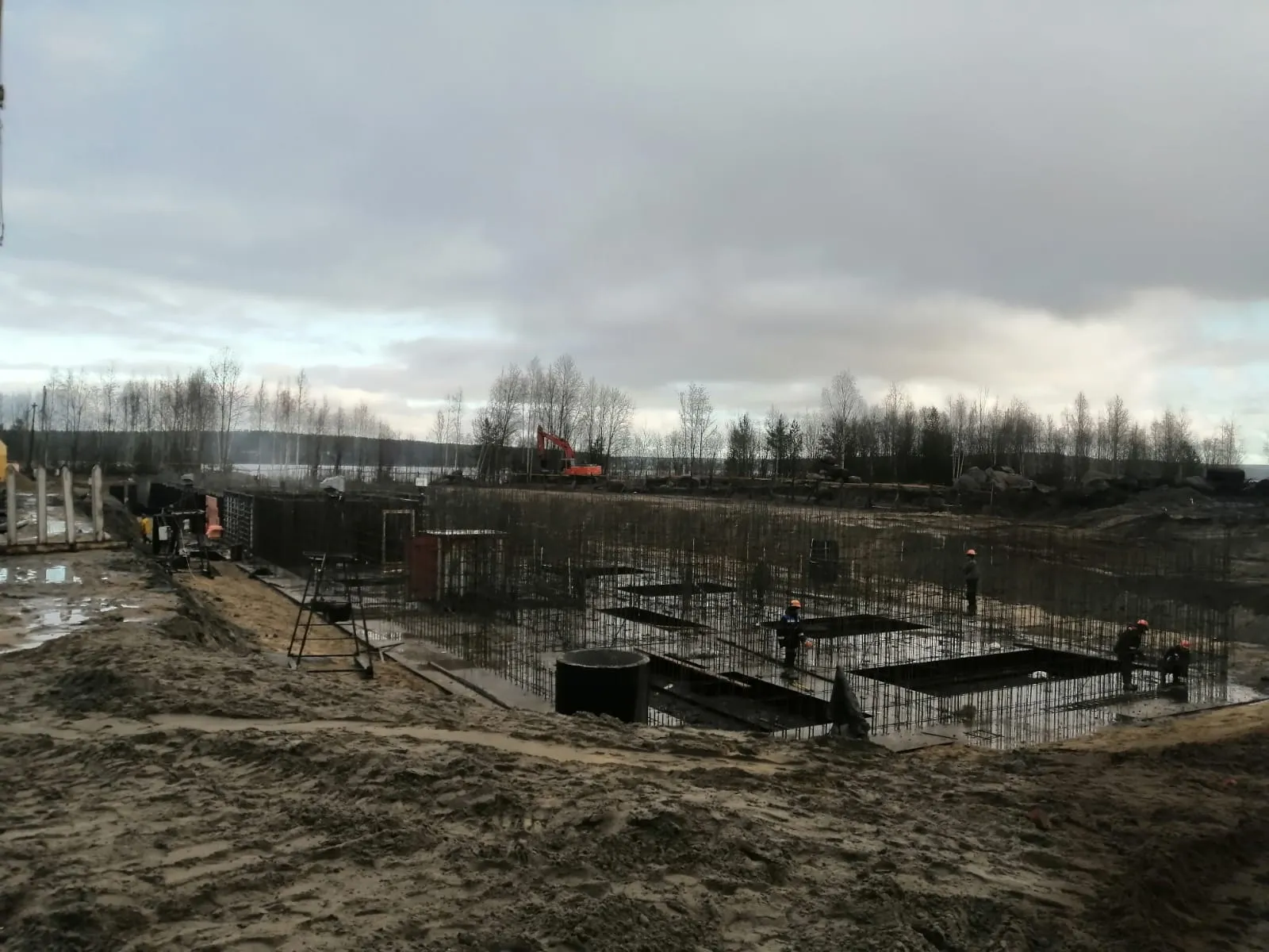 ЖК "TALOJARVI город у воды (Талоярви)" ход строительства