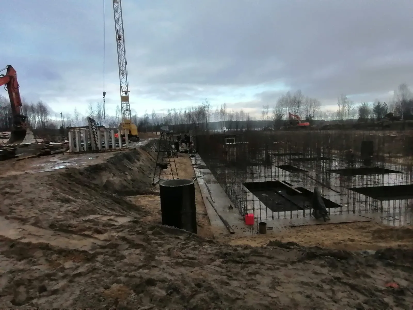 ЖК "TALOJARVI город у воды (Талоярви)" ход строительства