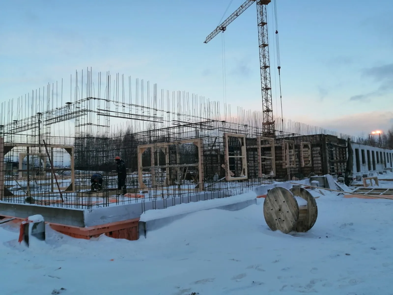 ЖК "TALOJARVI город у воды (Талоярви)" ход строительства