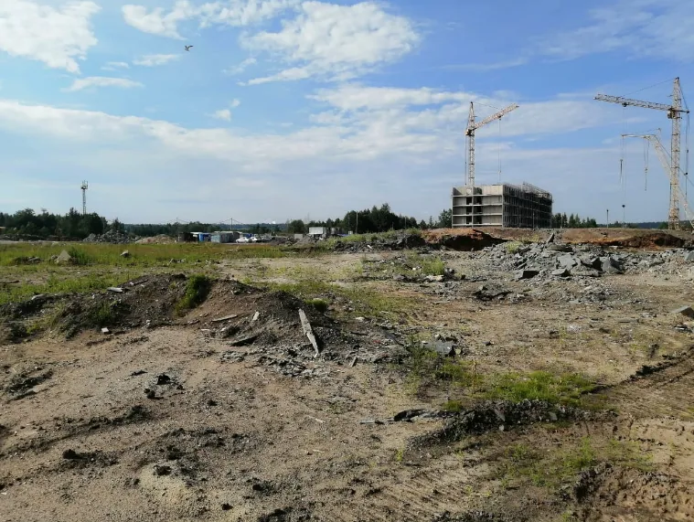 ЖК "TALOJARVI город у воды (Талоярви)" ход строительства