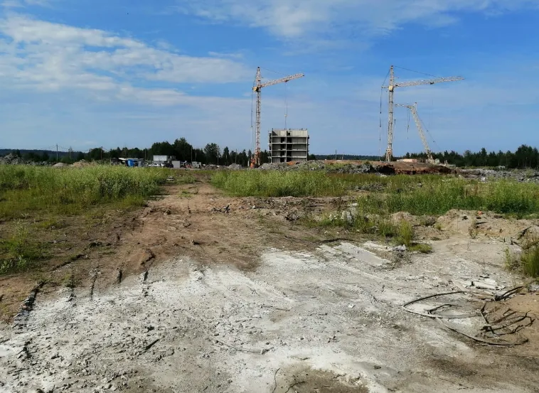 ЖК "TALOJARVI город у воды (Талоярви)" ход строительства