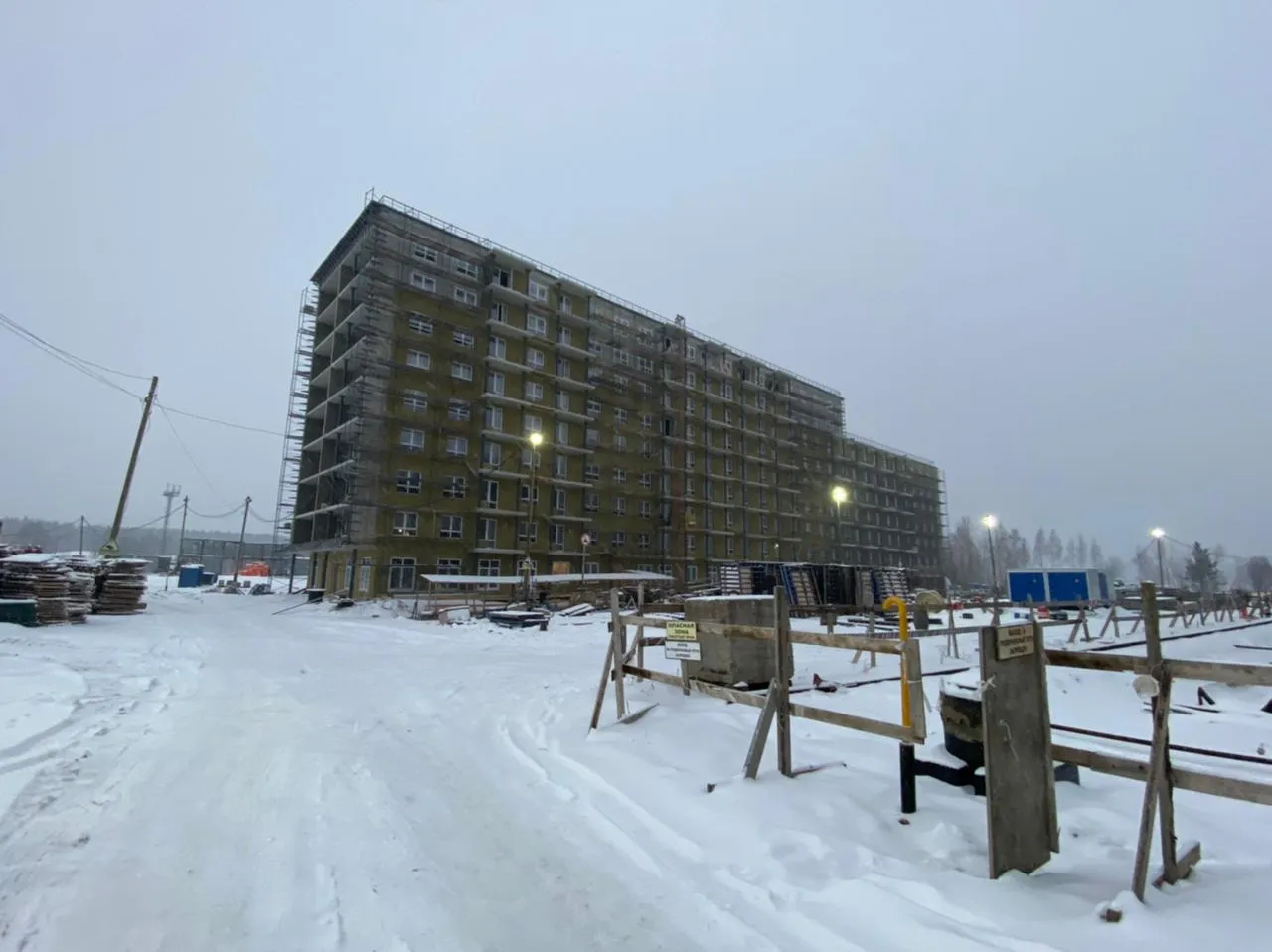 ЖК "TALOJARVI город у воды (Талоярви)" ход строительства