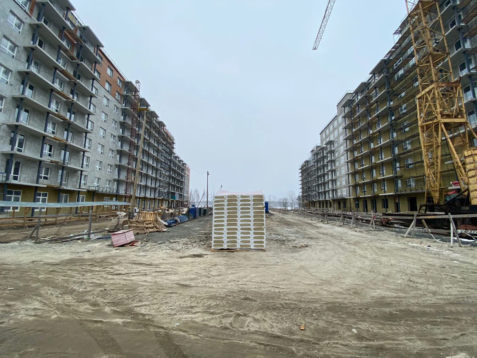 ЖК "TALOJARVI город у воды (Талоярви)" ход строительства