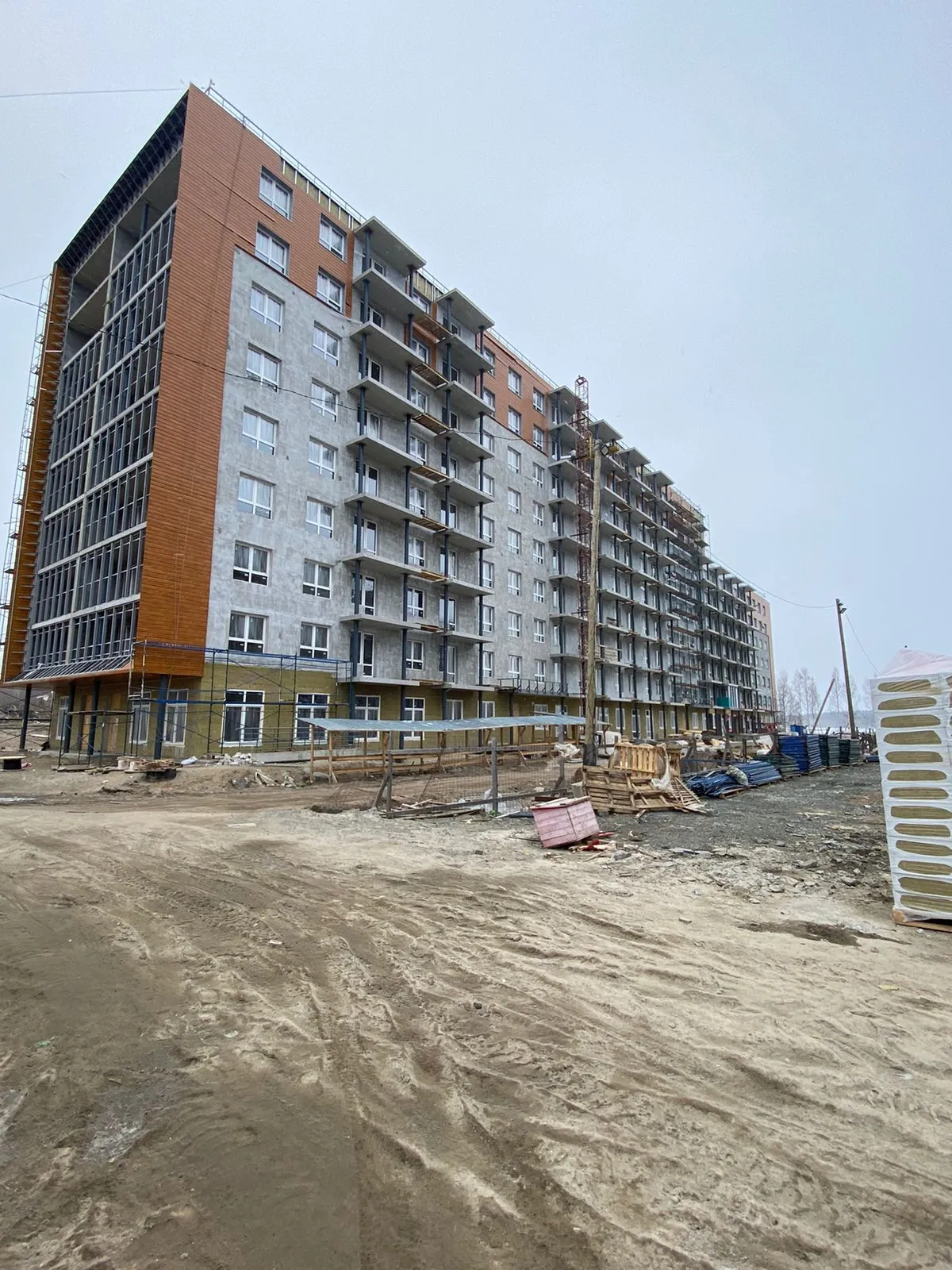 ЖК "TALOJARVI город у воды (Талоярви)" ход строительства