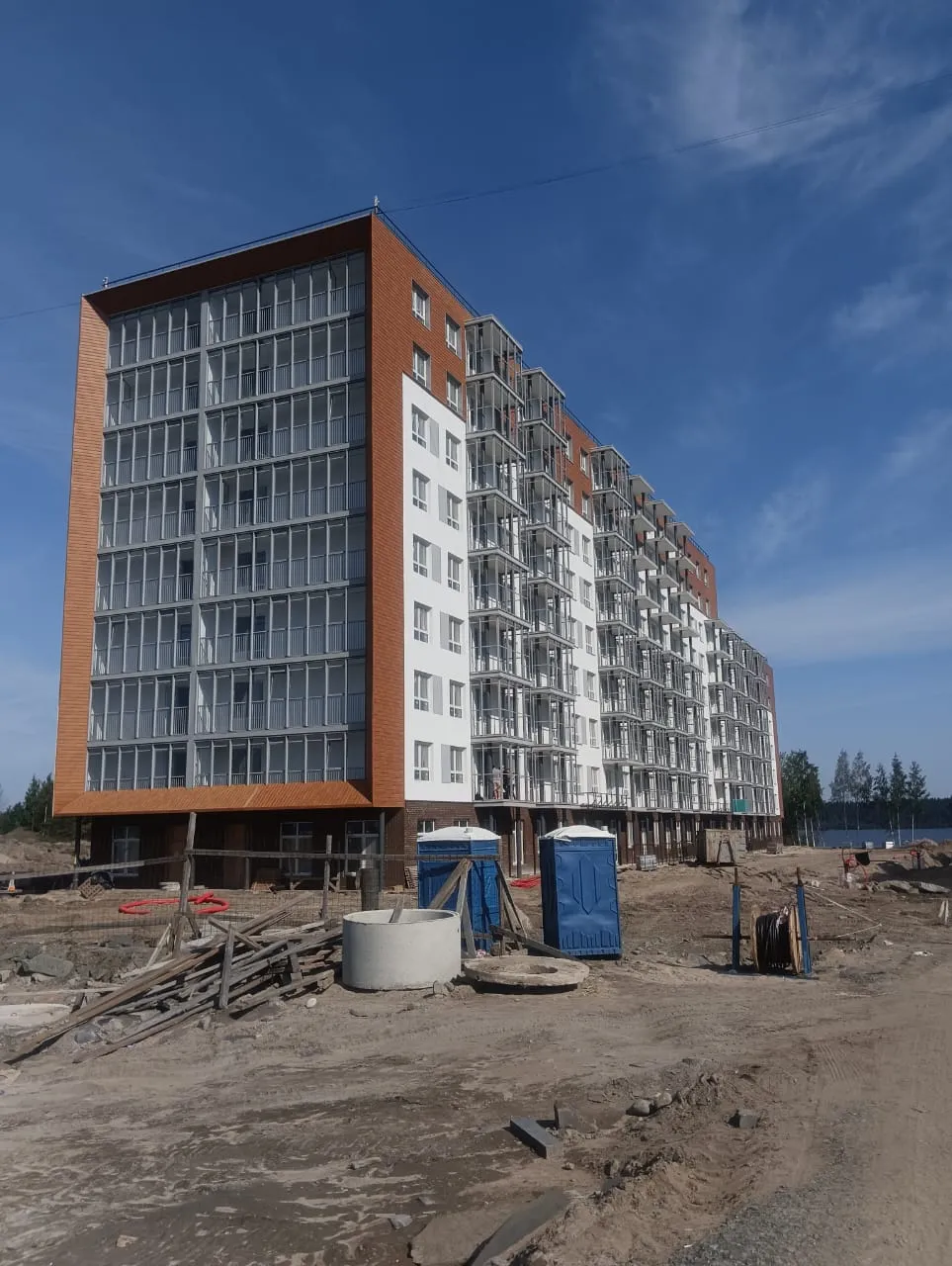 ЖК "TALOJARVI город у воды (Талоярви)" ход строительства