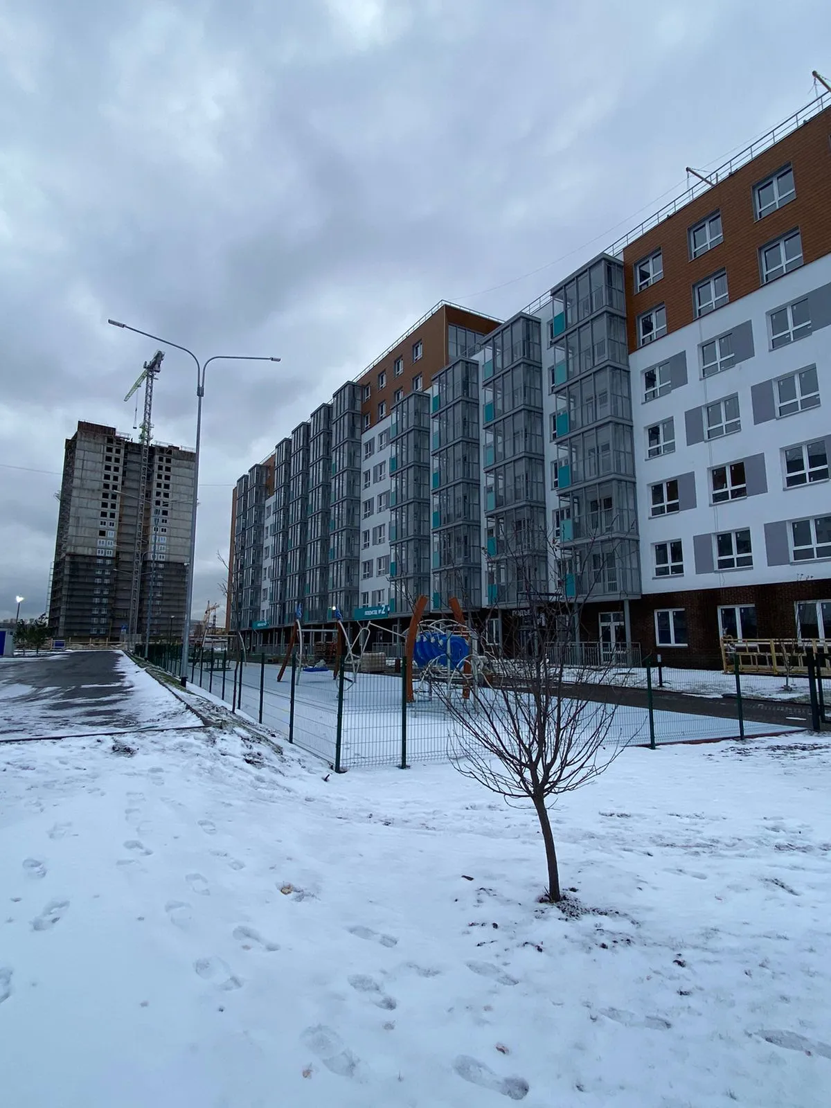 ЖК "TALOJARVI город у воды (Талоярви)" ход строительства