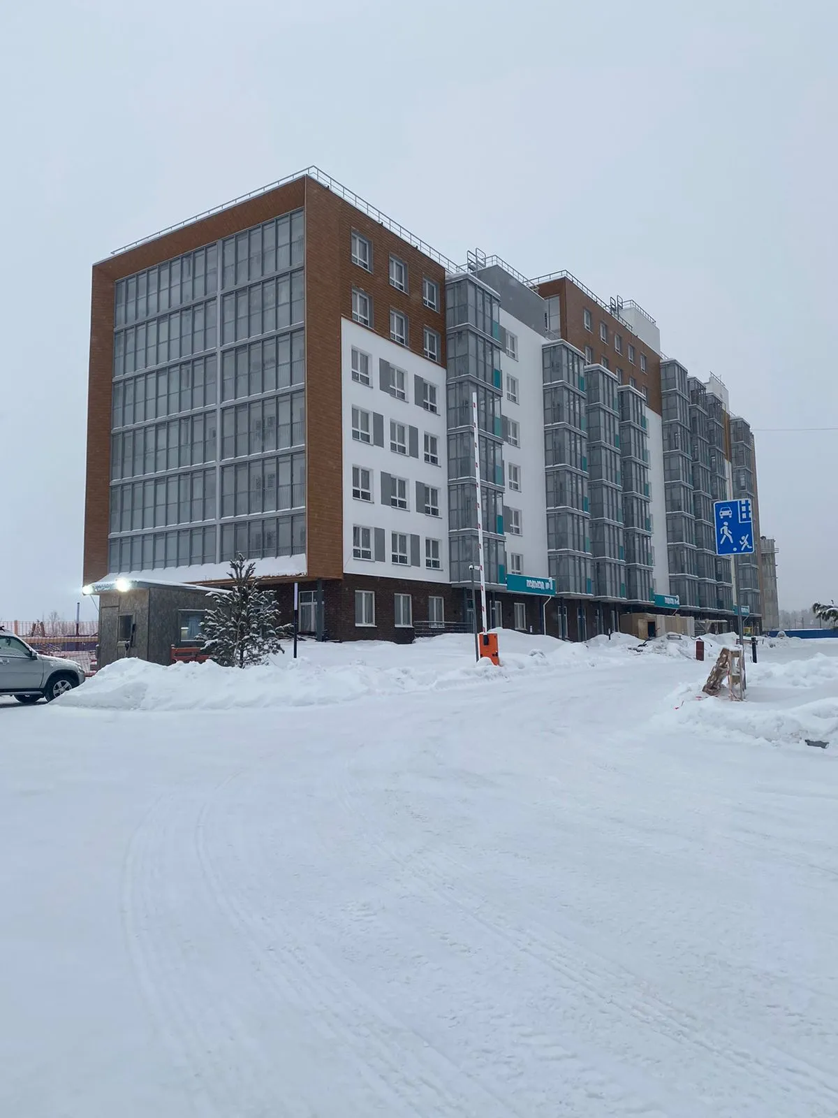 ЖК "TALOJARVI город у воды (Талоярви)" ход строительства