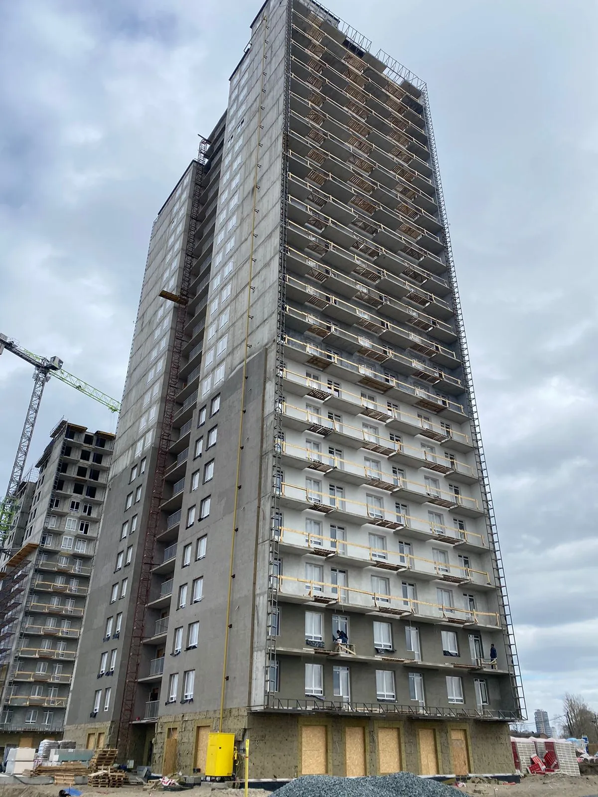 ЖК "TALOJARVI город у воды (Талоярви)" ход строительства