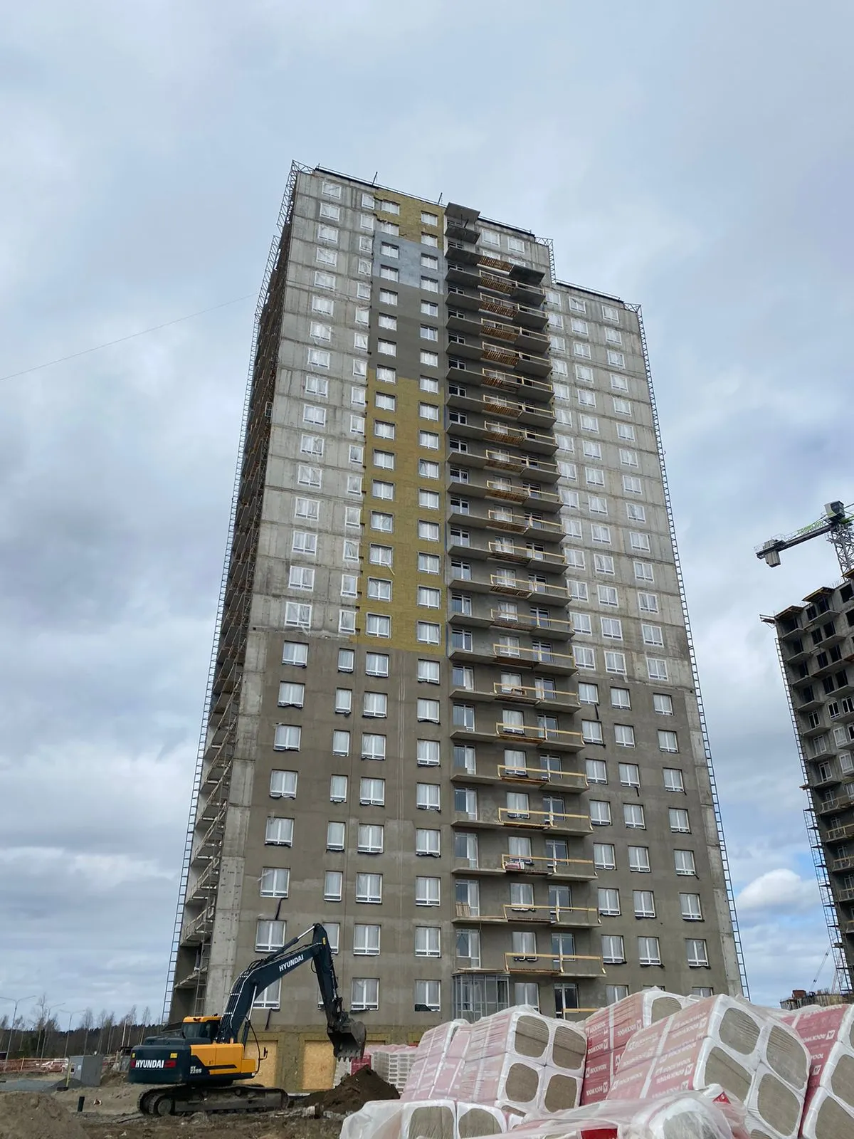 ЖК "TALOJARVI город у воды (Талоярви)" ход строительства