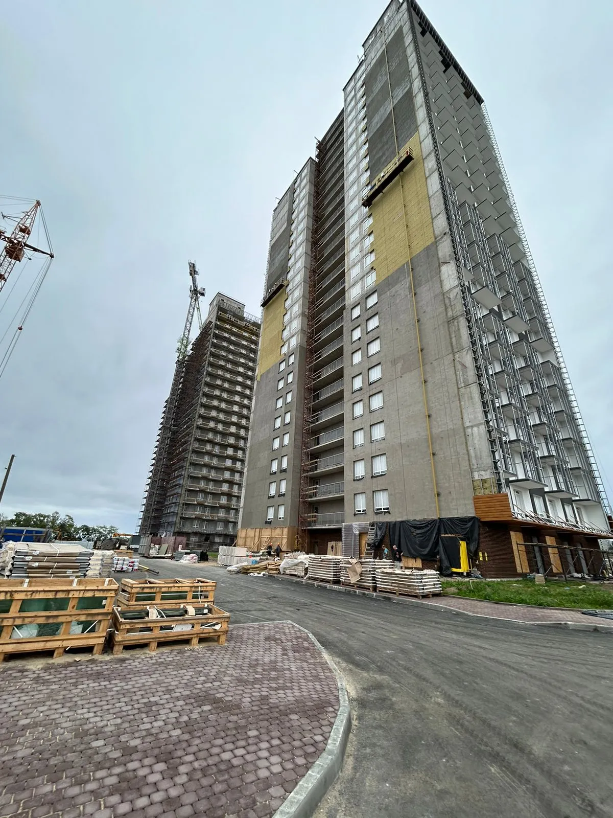 ЖК "TALOJARVI город у воды (Талоярви)" ход строительства