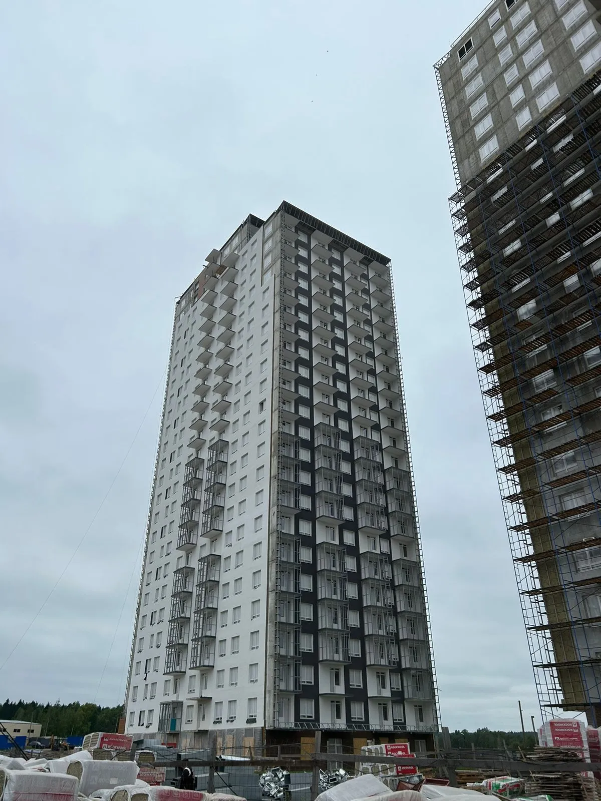 ЖК "TALOJARVI город у воды (Талоярви)" ход строительства