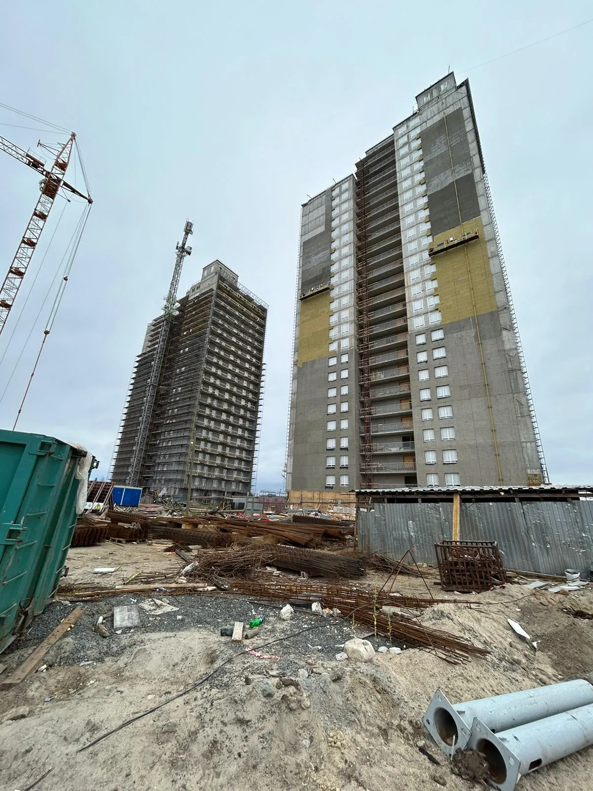 ЖК "TALOJARVI город у воды (Талоярви)" ход строительства