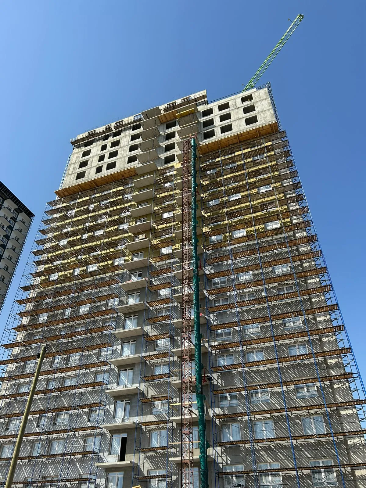 ЖК "TALOJARVI город у воды (Талоярви)" ход строительства