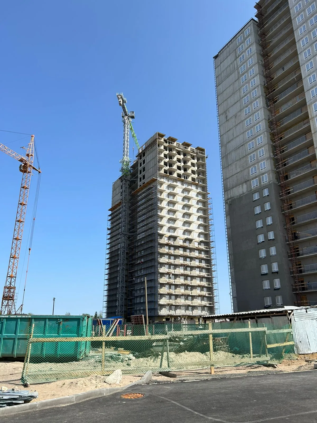 ЖК "TALOJARVI город у воды (Талоярви)" ход строительства