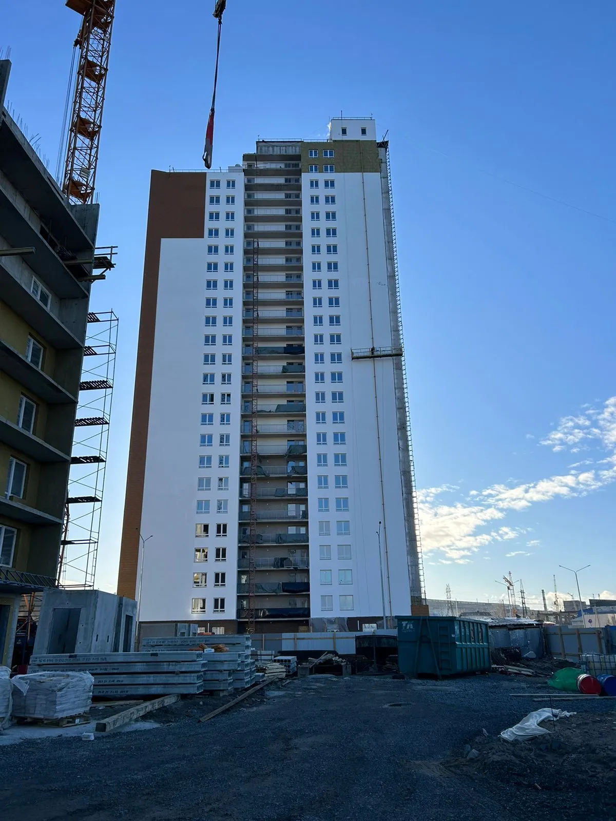 ЖК "TALOJARVI город у воды (Талоярви)" ход строительства