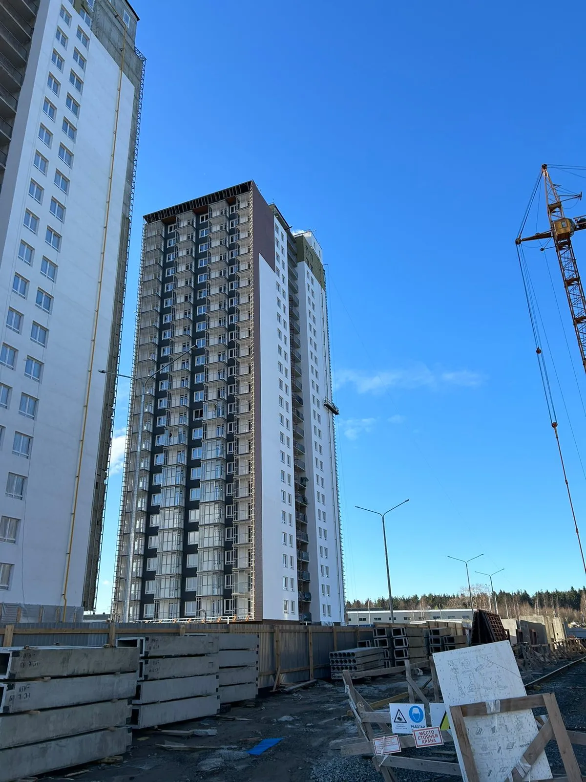 ЖК "TALOJARVI город у воды (Талоярви)" ход строительства