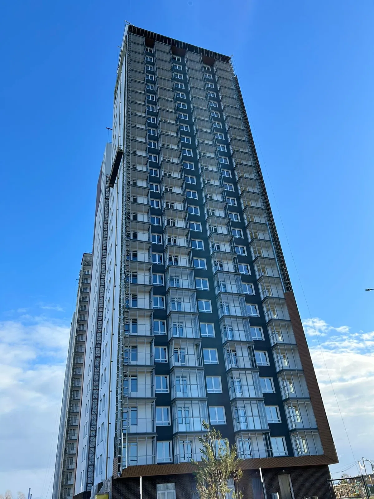 ЖК "TALOJARVI город у воды (Талоярви)" ход строительства